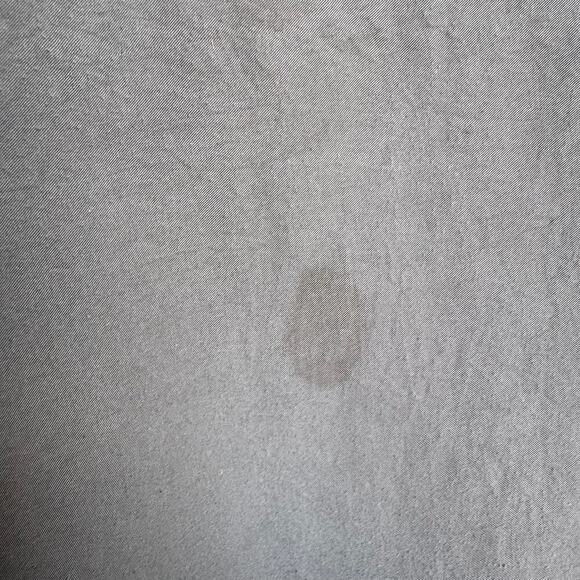 HELMUT LANG Minimalist Taupe Asymmetric Sleeveless Mini Shift Dress - Picture 12 of 13